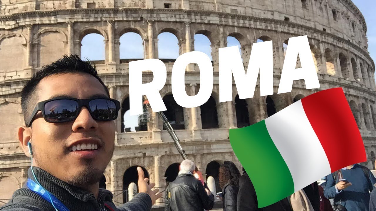 Conociendo el famoso COLISEO ROMANO y las CATACUMBAS | 🇮🇹 Italia vlog #1
