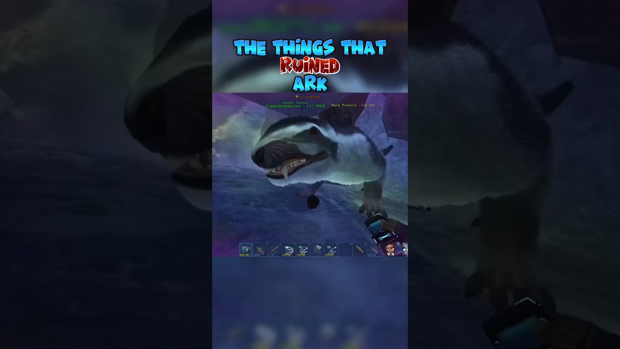 The Cryopod ruined ARK 