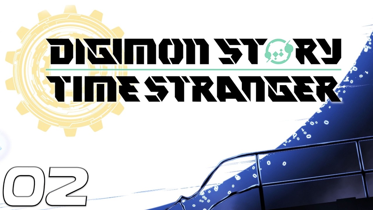 🔥 Digimon Story Time Stranger Let's Play #2 - Farming Tons of Experience