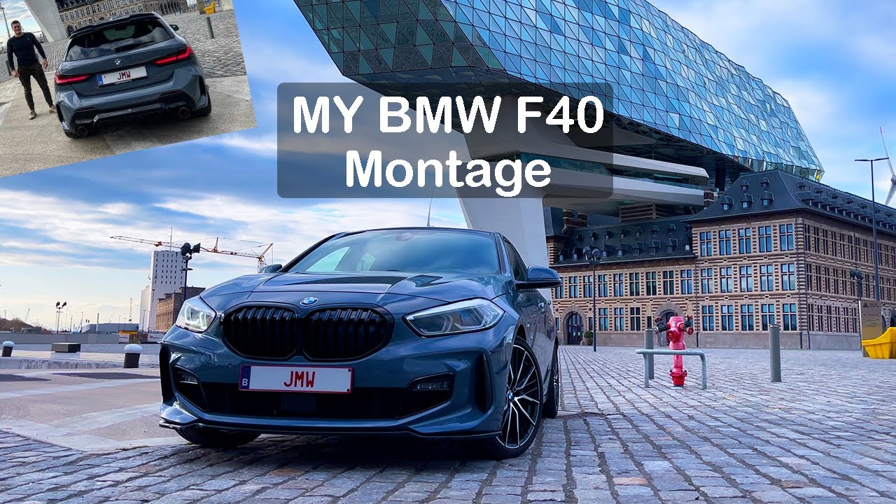 My BMW F40 (1 series) Montage