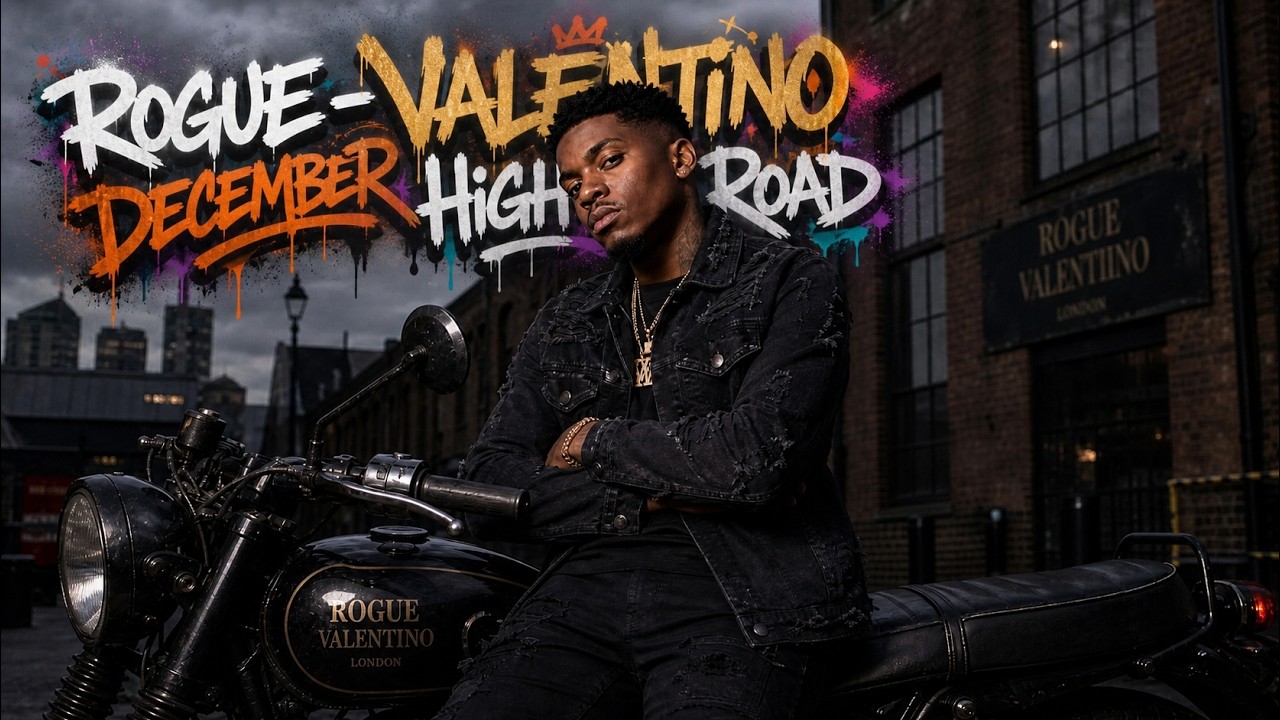 UK Trap Artist Rogue Valentino | December High Road | UK Trap Music