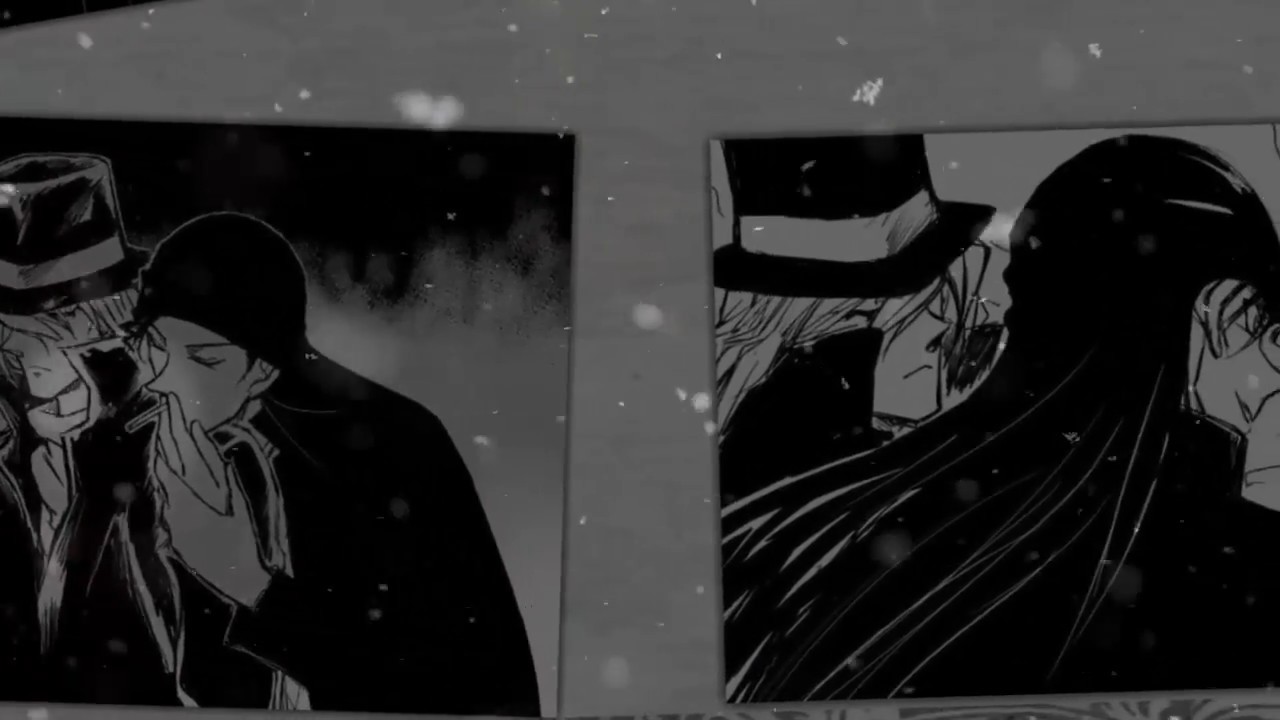 Detective Conan [AMV] - Ima Aitakute (Gin x Akai)