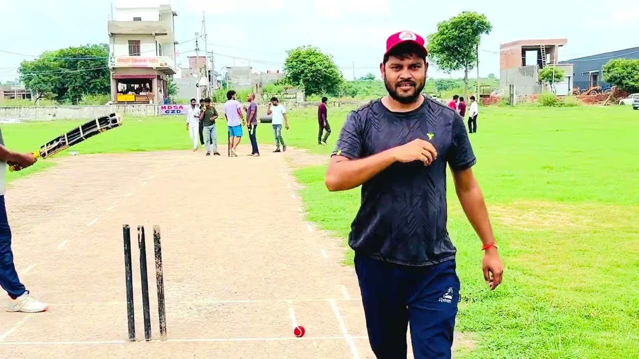 Gyanendra Bulandashahar vs Sajid Dehli | Supar Over Match | Cricketwithmichael 