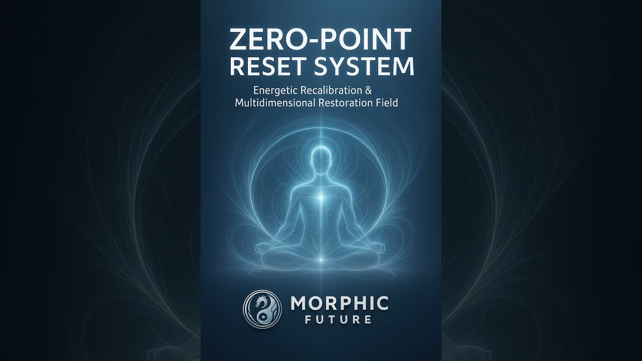 ⚛️ ZERO POINT RESET SYSTEM: Energetic Recalibration & Restoration Field