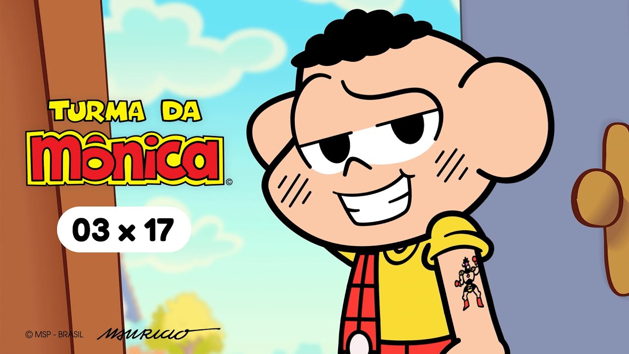 O Mist&eacute;rio do Casc&atilde;o   - Pr&eacute;via | Turma da M&ocirc;nica