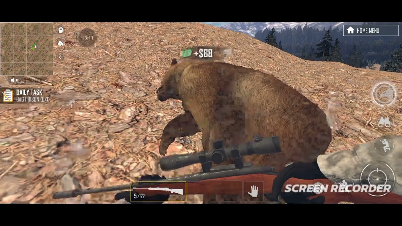 Partit 1 du jeu américain marksman.