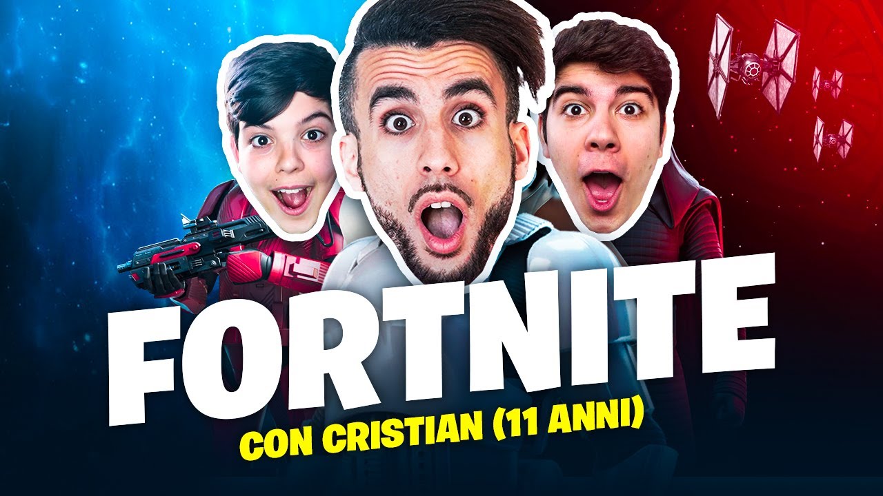 🧨 CHRISTIAN (11 anni) MI INSEGNA a GIOCARE a FORTNITE!