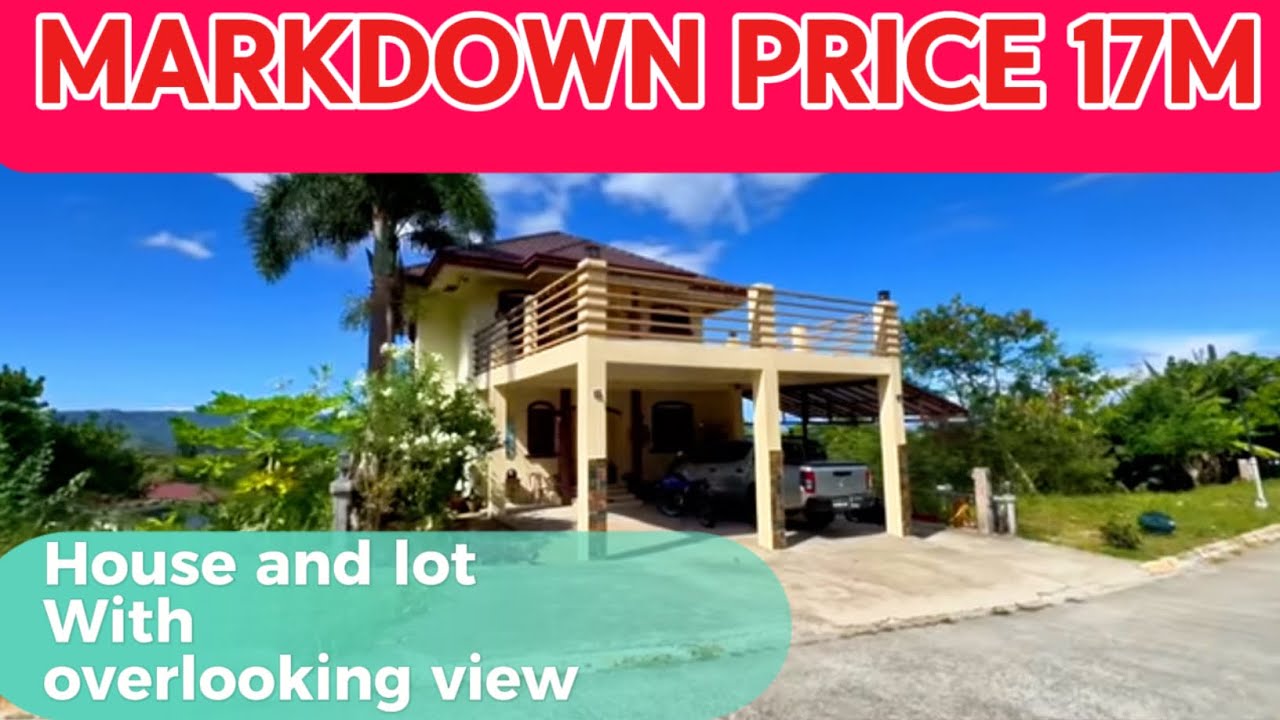 NOV-889-26 House and lot near tagaytay 4 storey 6 bedrooms with overlooking view and 24/7 security
