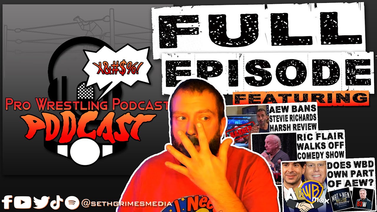 Dude... Ric Flair Sucks | Pro Wrestling Podcast Podcast Ep 091 Full Episode #ricflair #jadecargill