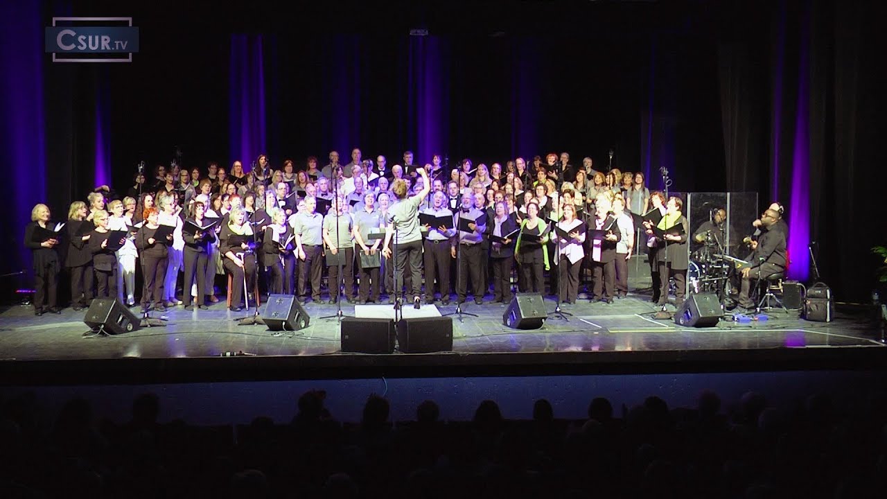 25e VAUDREUIL-DORION | EXTRAIT CHOEUR EN FUSION | LE TEMPS DES CATHÉDRALES