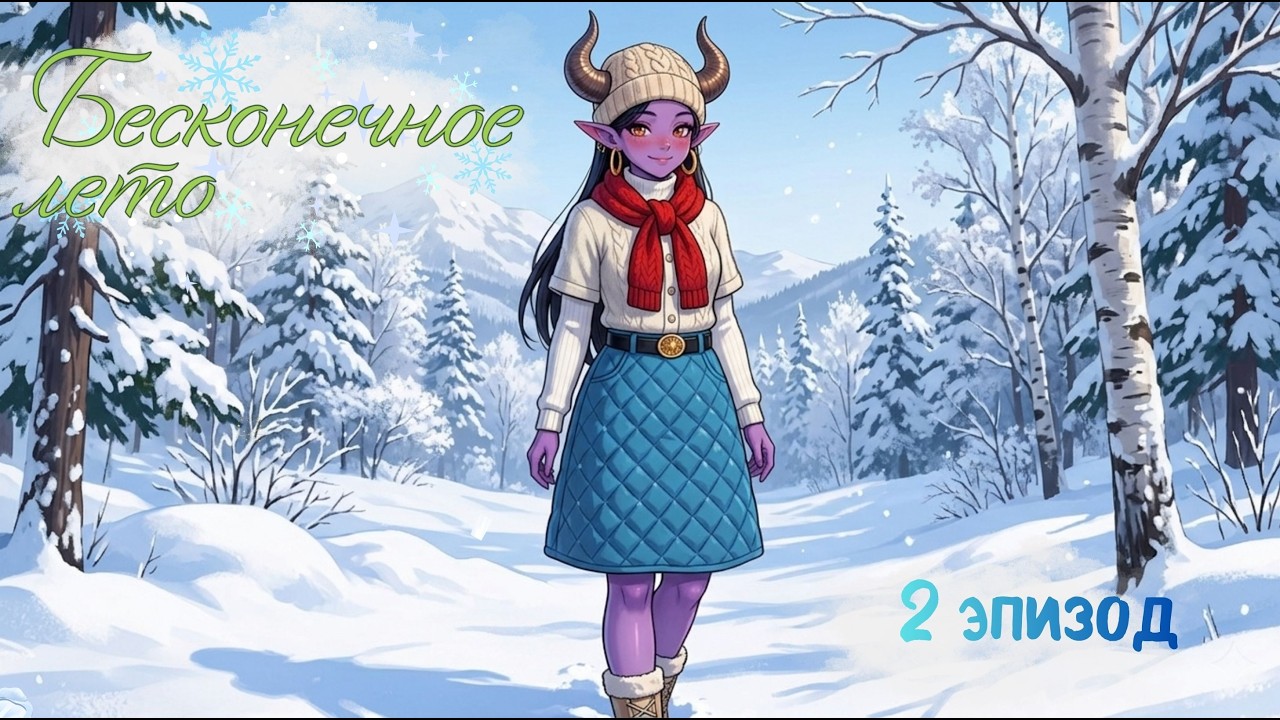 Бесконечное лето #2 Слишком много неожиданных поворотов! Рут с Юлей