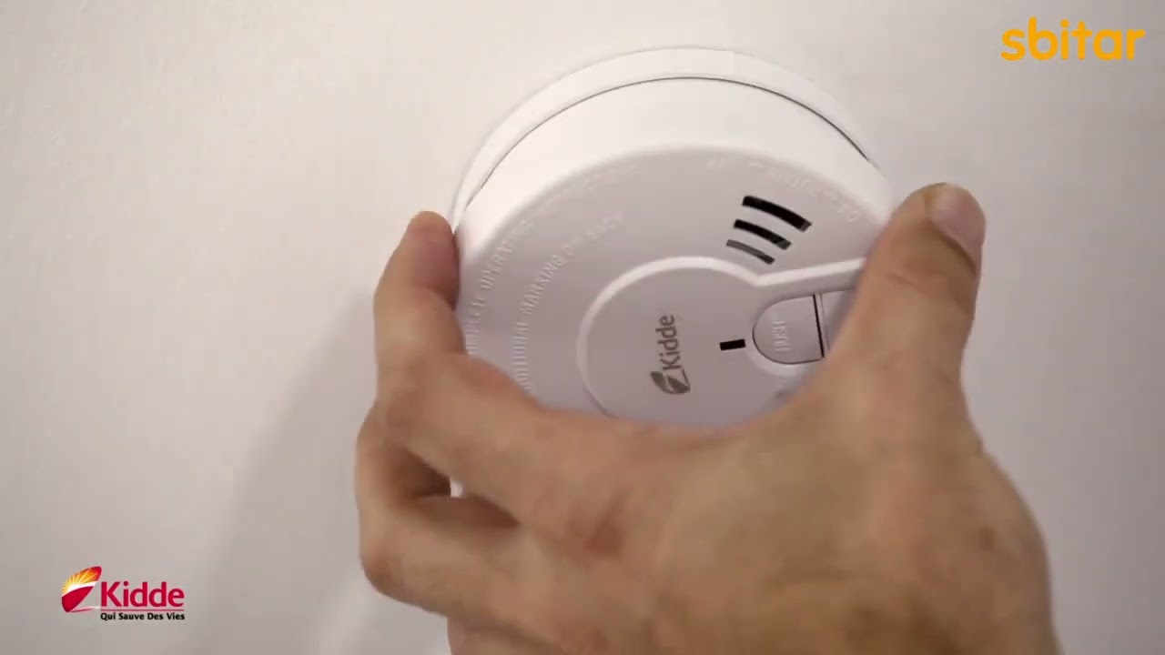 Installation facile du Détecteur de Fumée Kidde 29-FR – Sécurisez votre foyer en quelques étapes