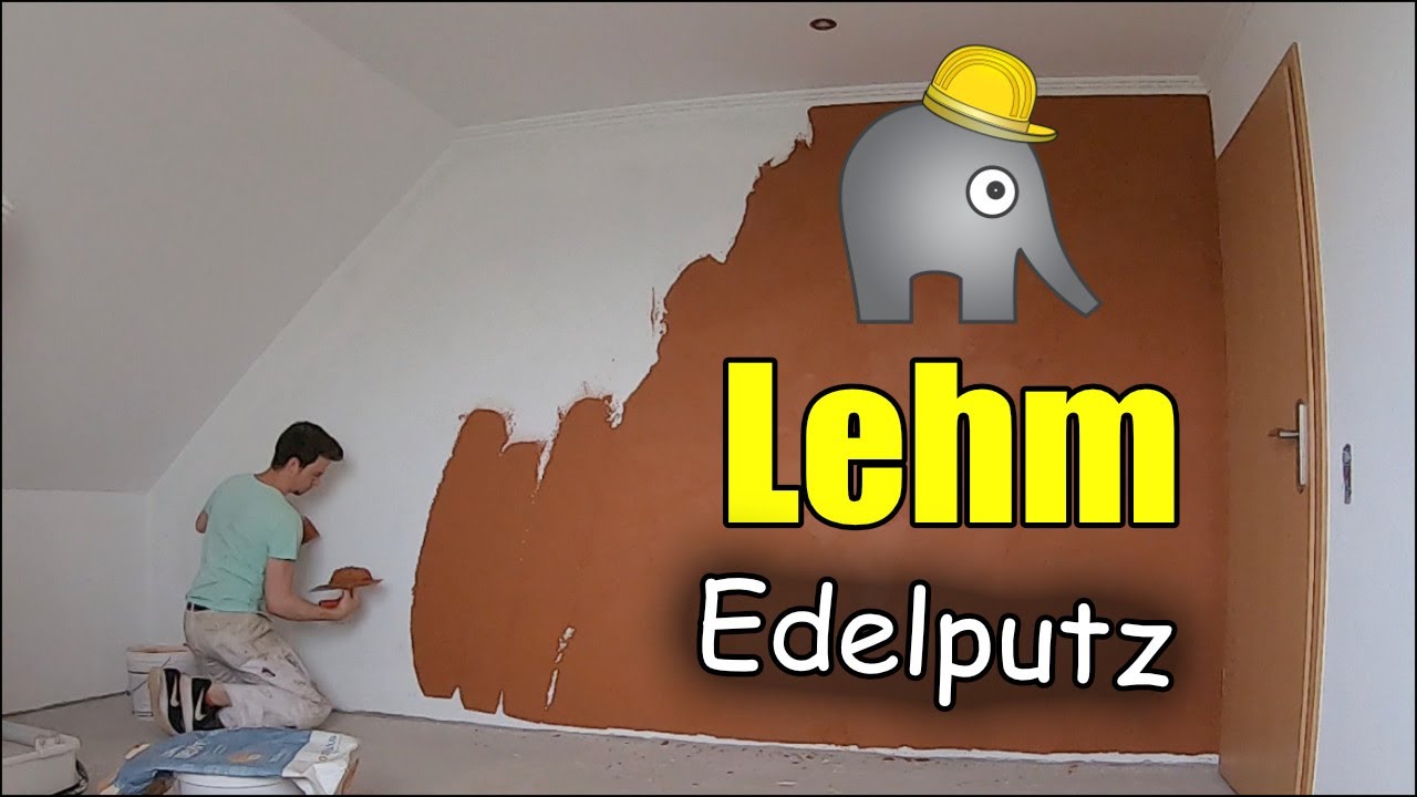 Lehm EDELPUTZ verarbeiten | Conluto Lehmprodukte