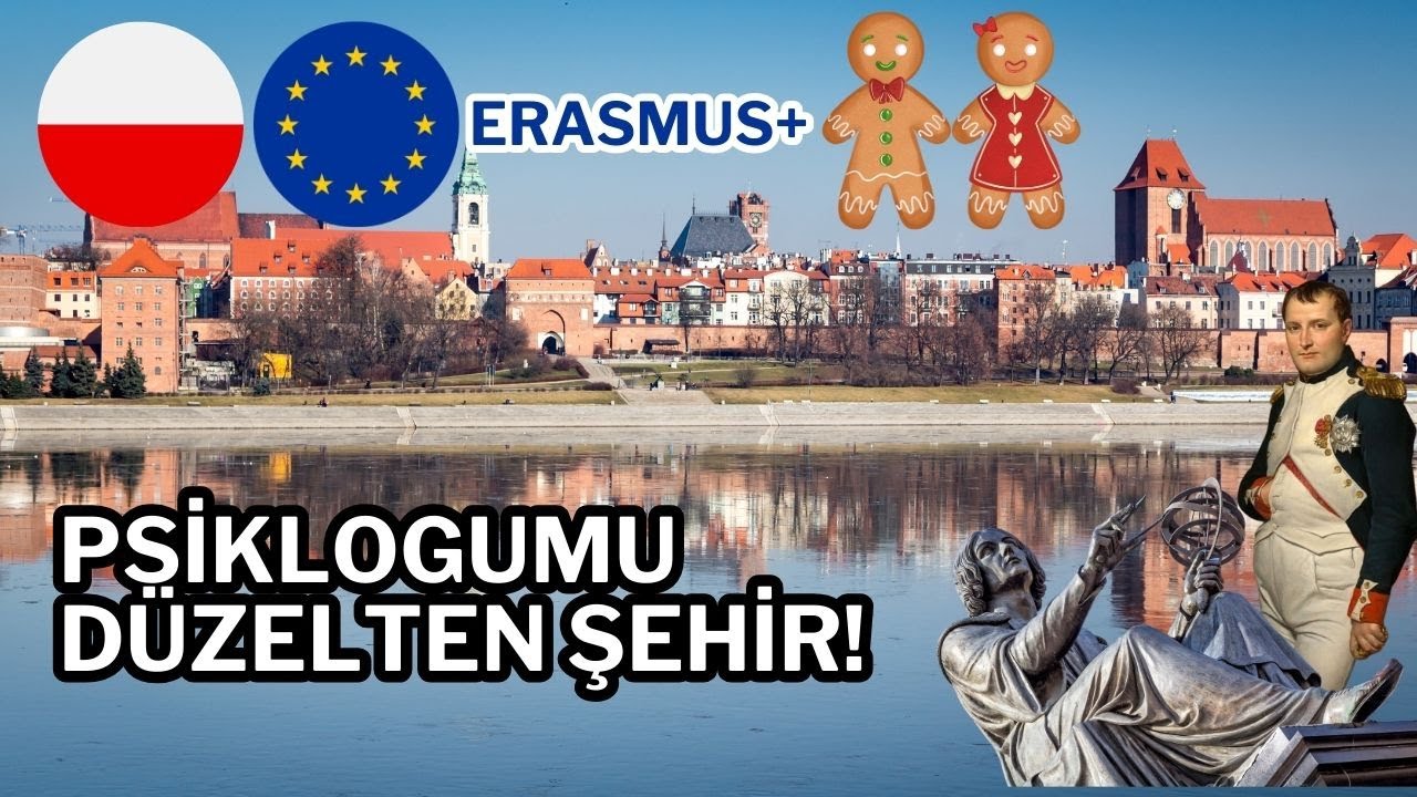 Gördüğüm En Güzel Şehir - Torun, Polonya'da Erasmus | Gezilecek Yerler, Fiyatlar, Şehrin Tarihi