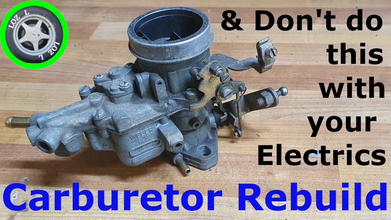Land Rover Carburetor Rebuild and choke - 34 Land Rover Series 3 Project