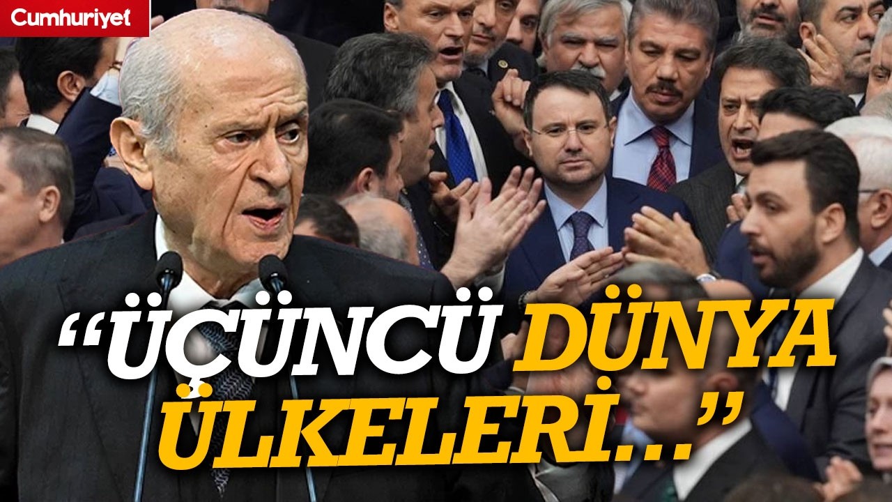 Devlet Bahçeli'den CHP'ye 'Akın Gürlek' tepkisi: Ali kıran baş kesen misiniz?