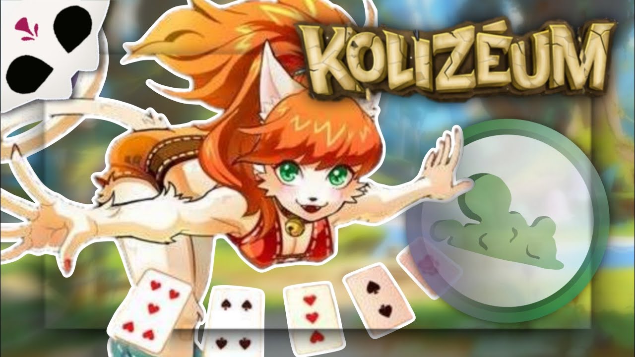 PRESENTATION ECAFLIP AIR LVL 200 KOLIZEUM 1V1/3V3 - DOFUS TOUCH