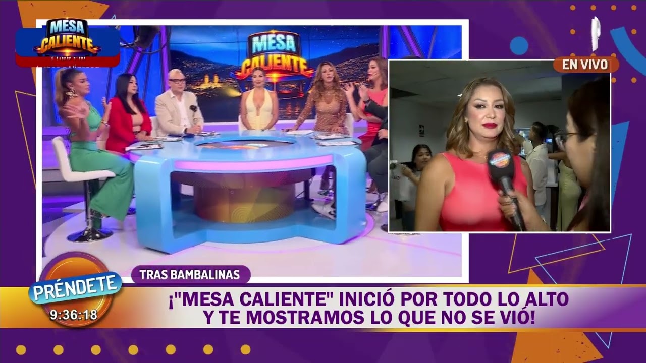 Karla Tarazona habla tras su participación en 