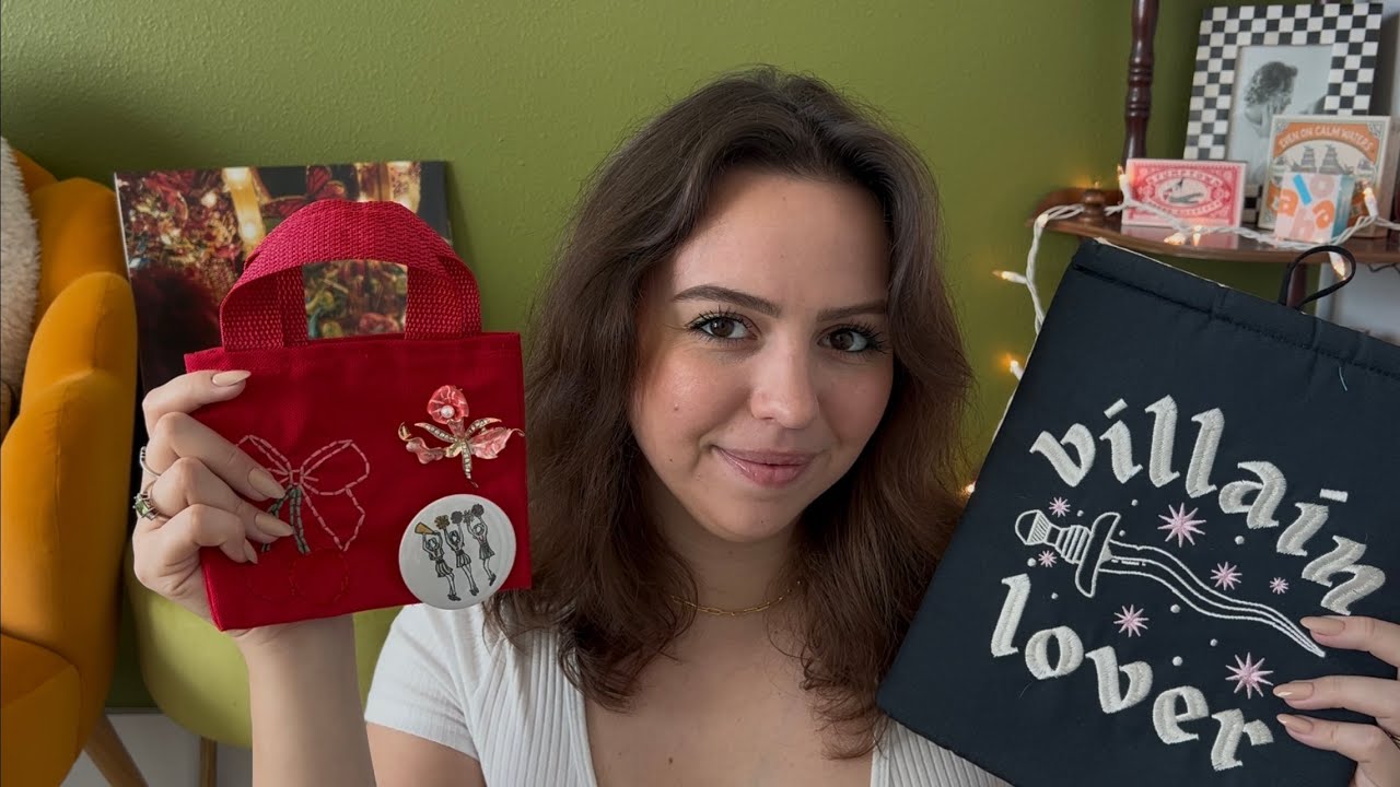 asmr artsy small business haul 💗