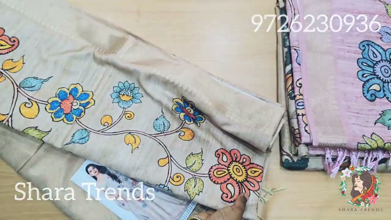 #tussarsilk