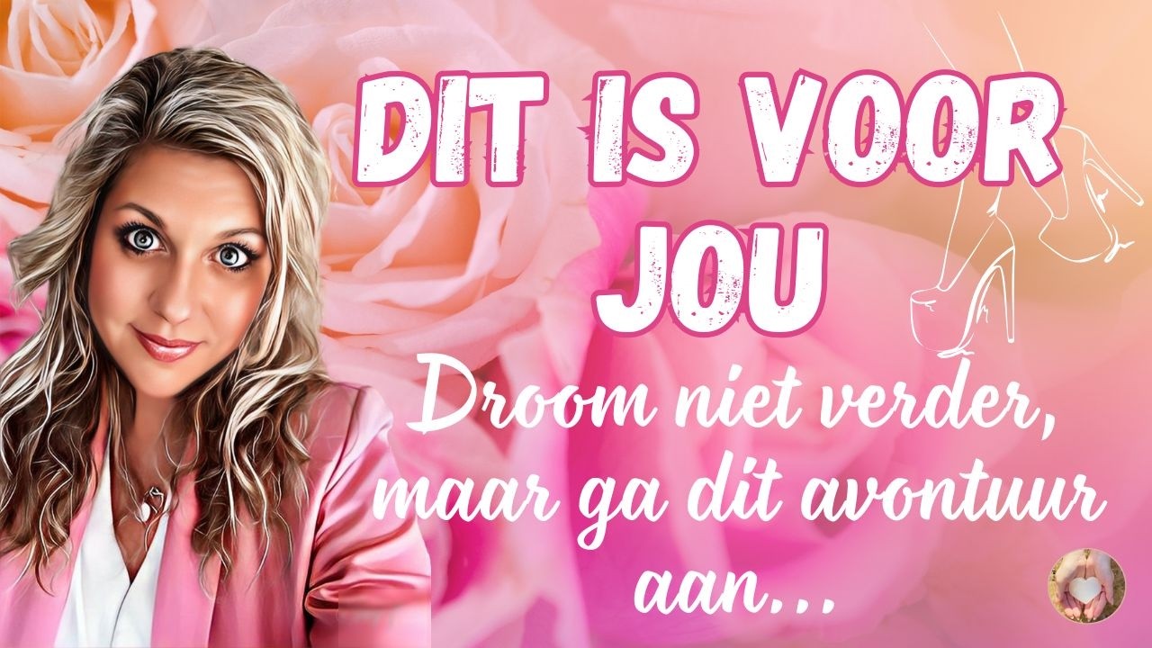 🔮Droom niet verder, maar ga dit avontuur aan 🌎🙌🏻🌷📚