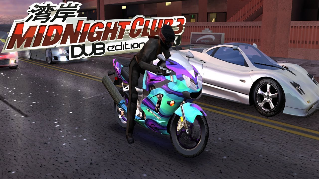 Kawasaki Ninja ZX 12R │ Midnight Club 3 Remix