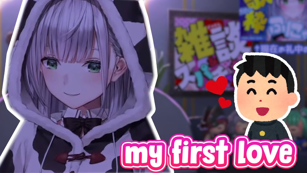 Danchou tells about her first love [Hololive ENG Sub - Shirogane Noel]