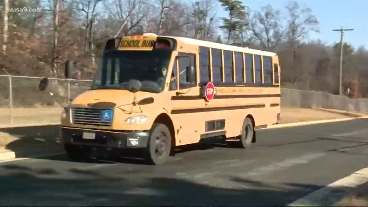 School bus driver killed after being hit by bus in lot in Prince William County