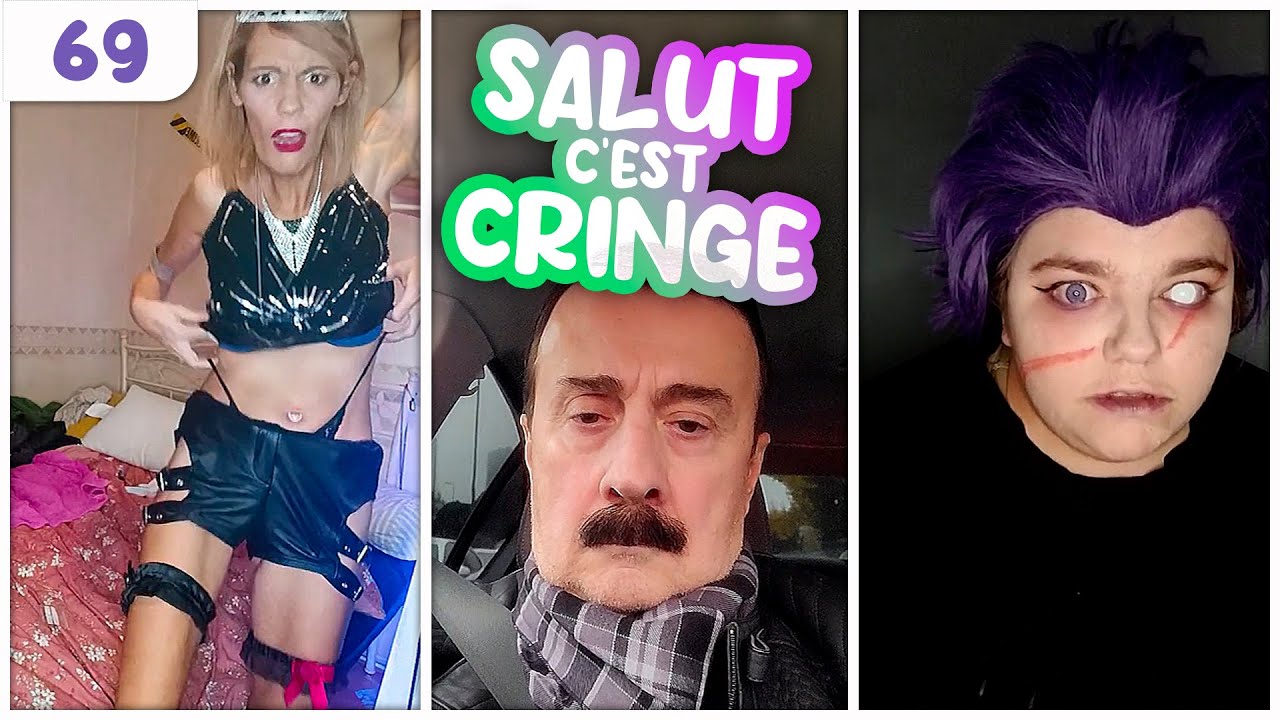 TIK TOK CRINGE #69 : J'sors la bécane di di da daaaaaaa