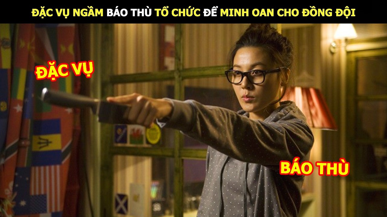 [Review Phim] Đặc Vụ Ngầm Báo Thù Tổ Chức Để Minh Oan Cho Đồng Đội | Lani Review Phim