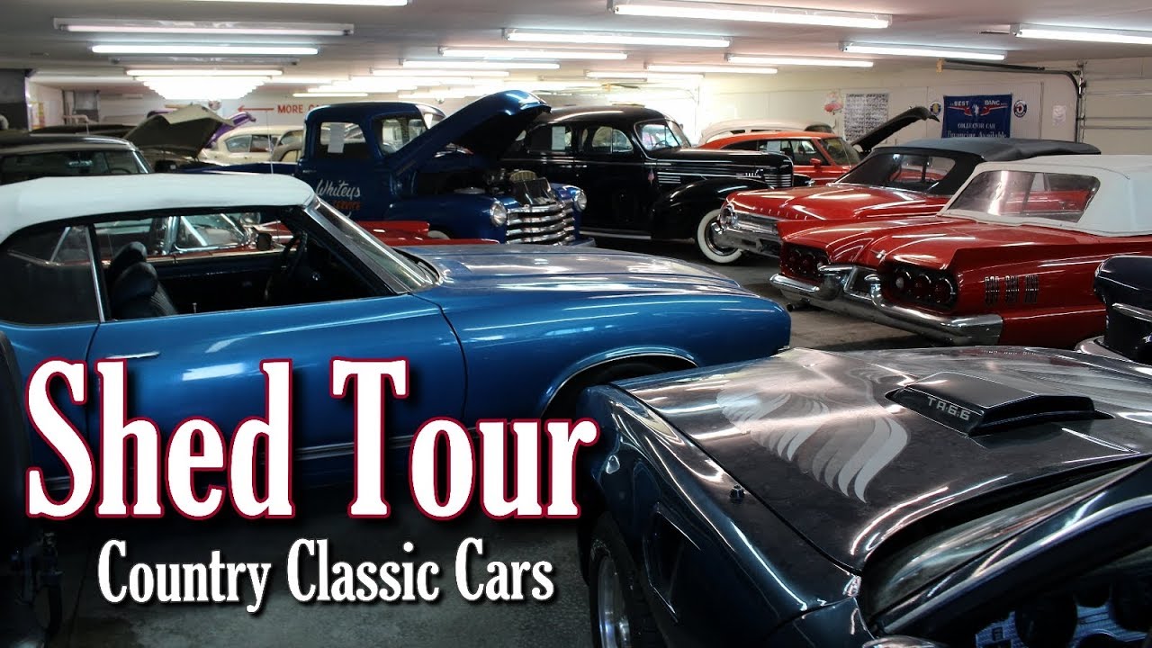 Shed Tour at Country Classic Cars - Part 1