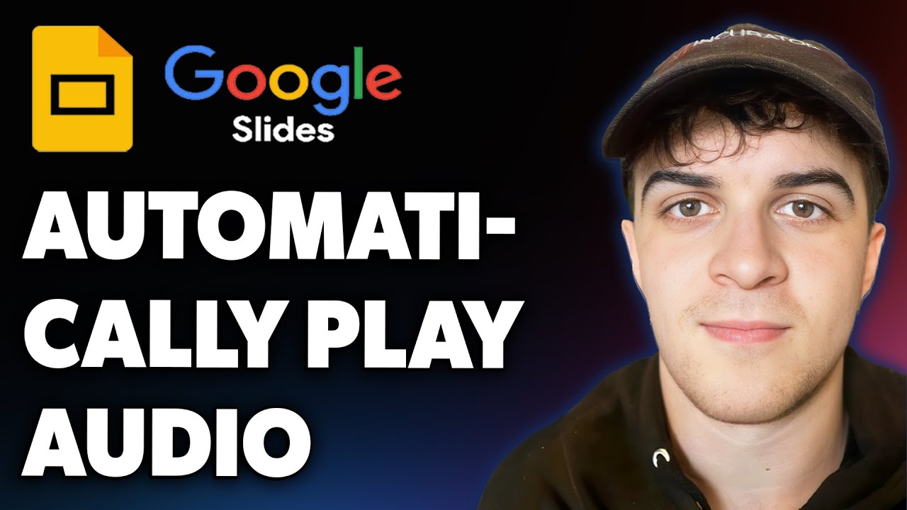How to Automatically Play Audio in Google Slides (Full 2025 Guide)