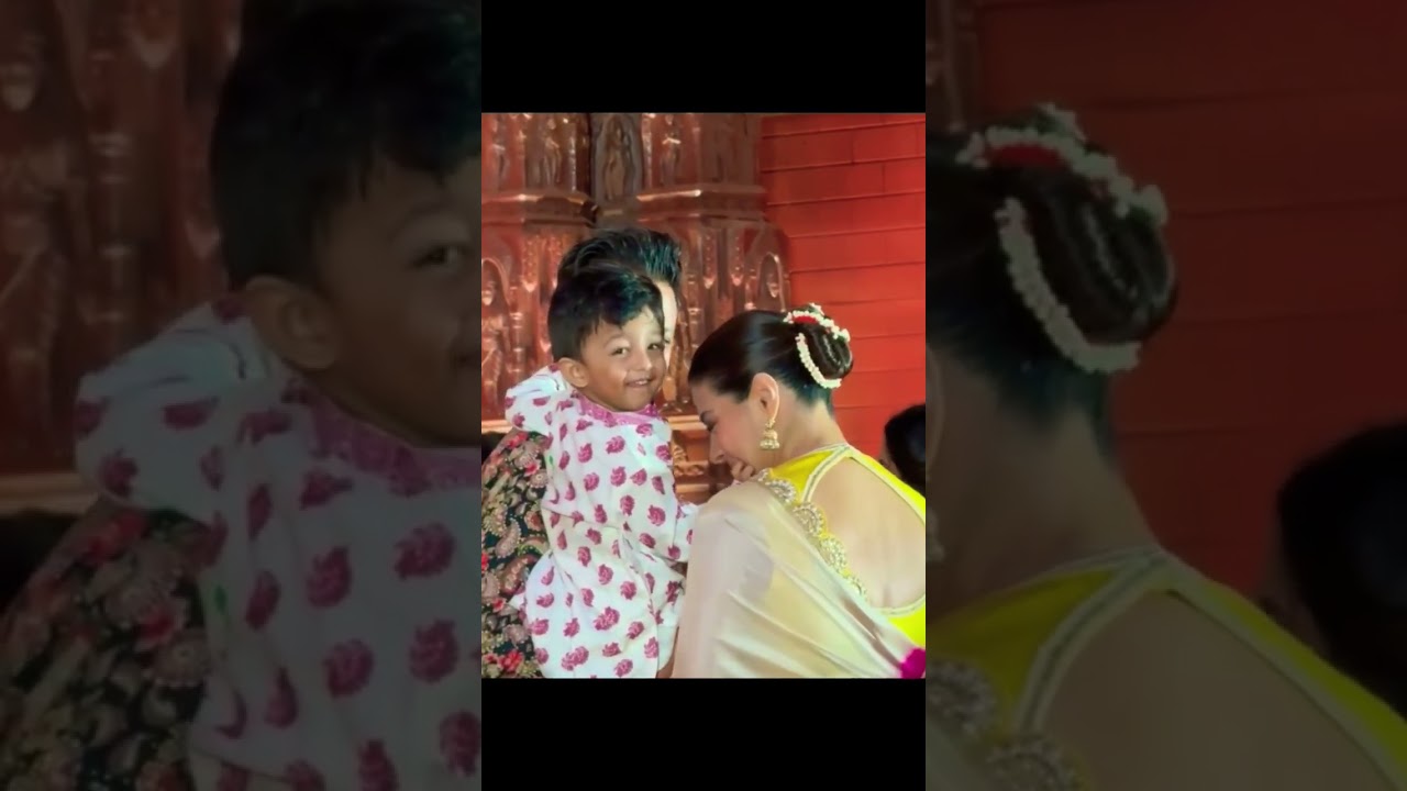 Kajol adorable moment with Vatsal Seth's son✨😍❤️#kajol #kajoldevgan #vatsalsheth #ajaydevgan #love