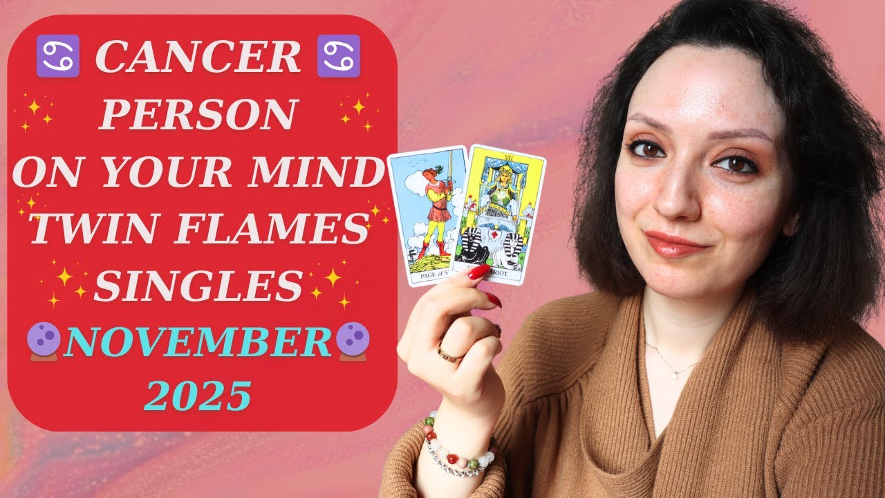 Cancer Love Tarot ♋️ 