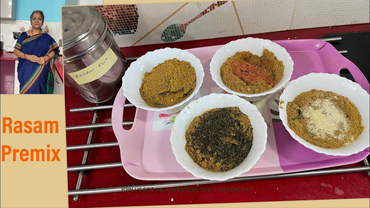 Rasam Premix I Enjoy Rasam Instantly !