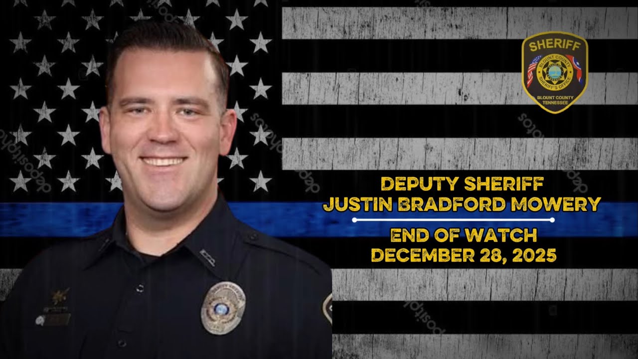 Blount County Cries | A Tribute to Deputy Sheriff Justin Bradford Mowery | End of Watch