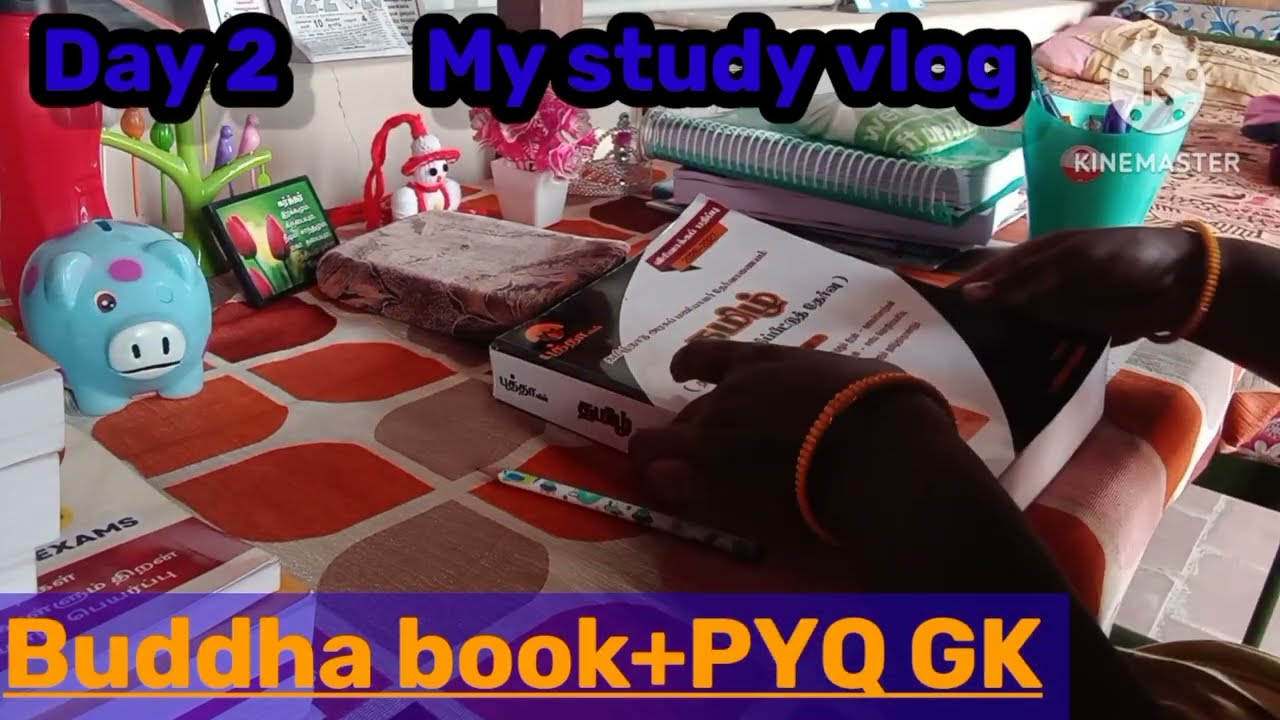 Day 2🎯Tnpsc buddha book study vlog #tnpsc #tnpscpreparation #tamilbuddhabook #motivation