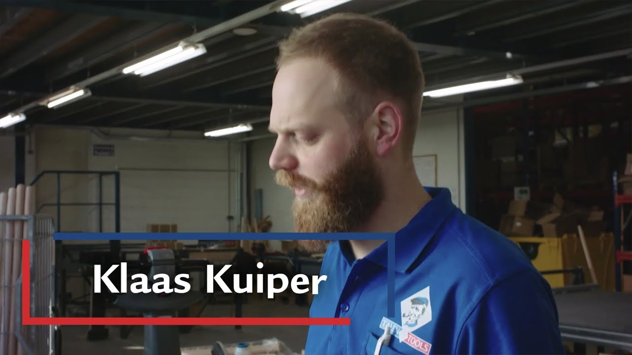 Talen Tools medewerker Klaas Kuiper