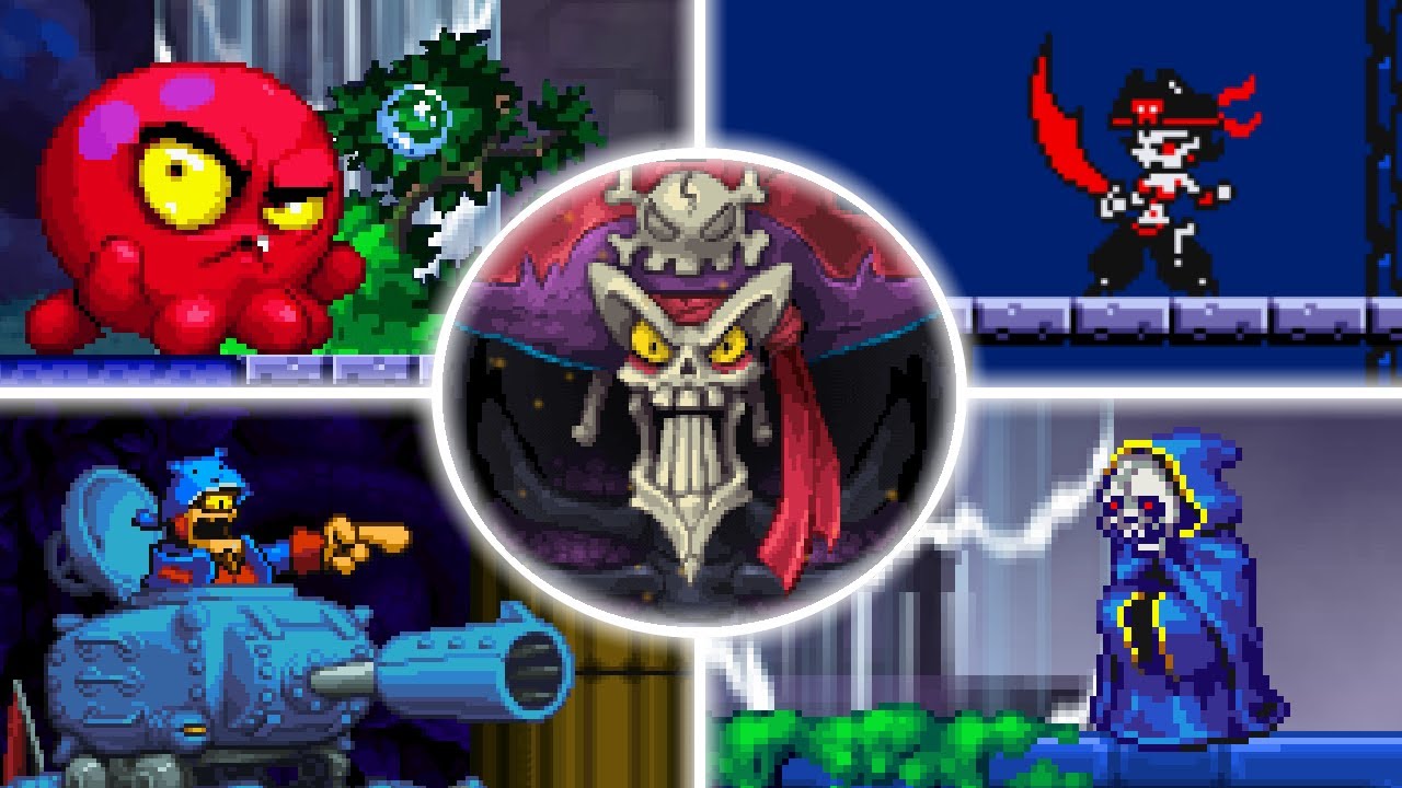 SMBX ~ Sequin Land Adventure Bossrush (All Bosses No Damage) [Shantae]