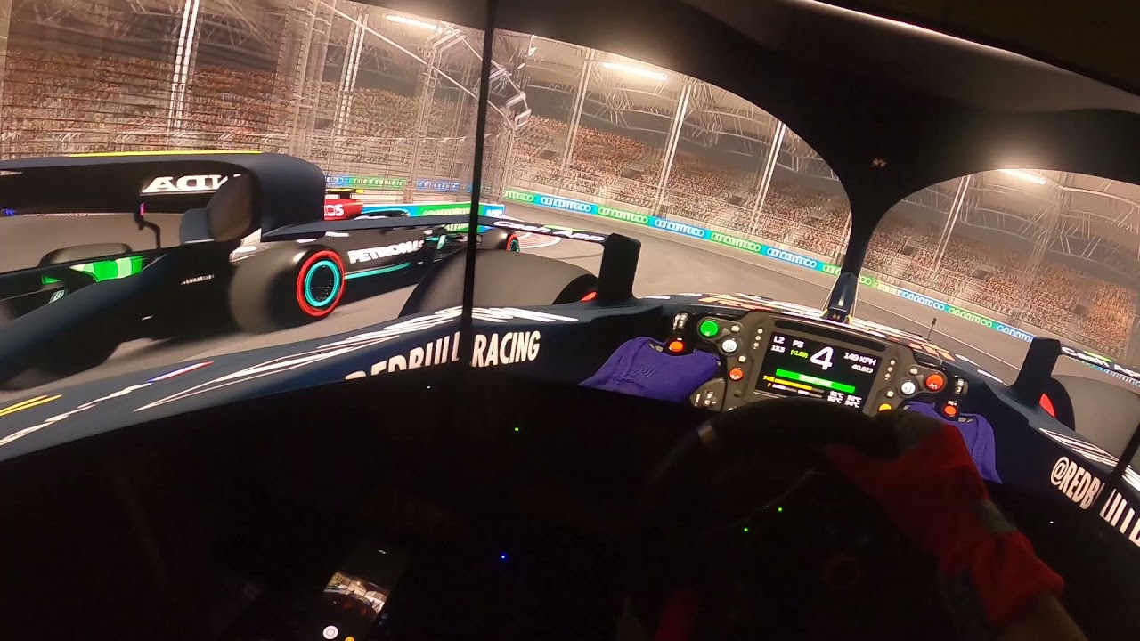 F1 2021 Saudi Arabian GP Jeddah Circuit Verstapen ONBOARD
