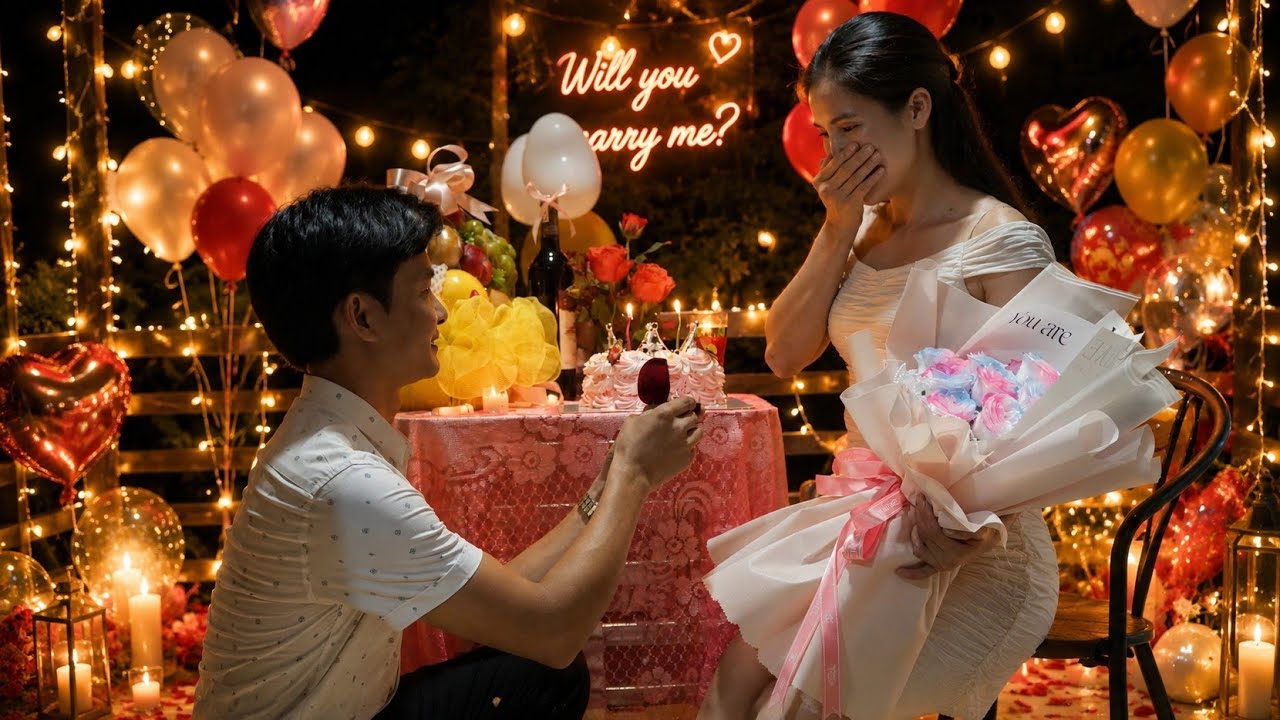 Thu bravely stepped out of the past. At the happiest moment, will Thu Tu Phan's love story have a ha