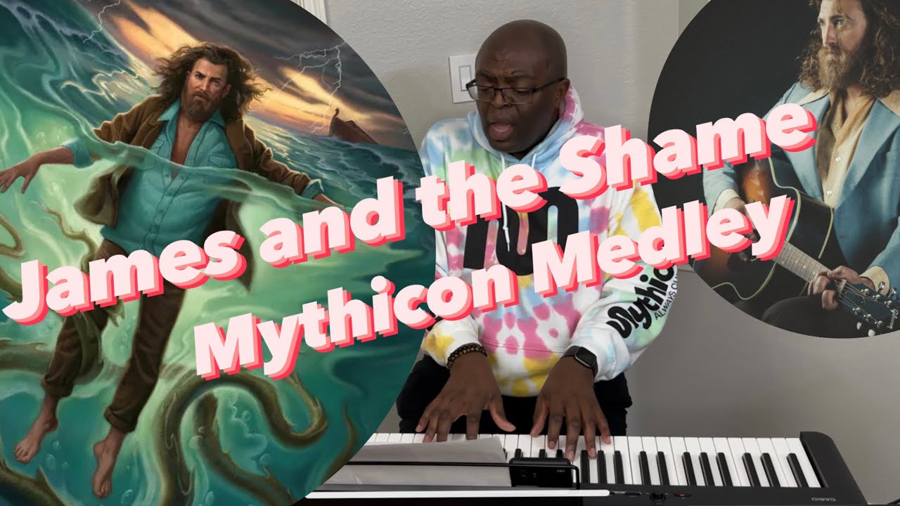 Mythicon James and the Shame Medley Cover