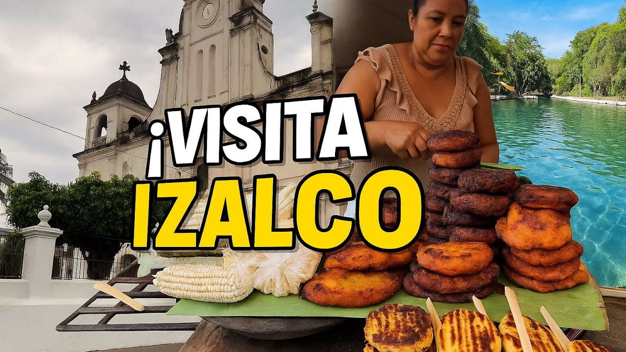 Ya sab&iacute;as esto sobre esta lugar en El Salvador / IZALCO ?