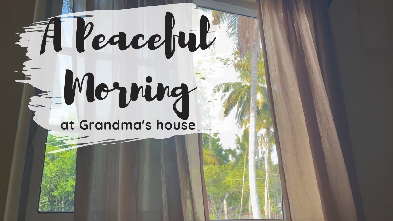 Scenes from Jamaica | A Peaceful Morning at Grandma's House ❤️