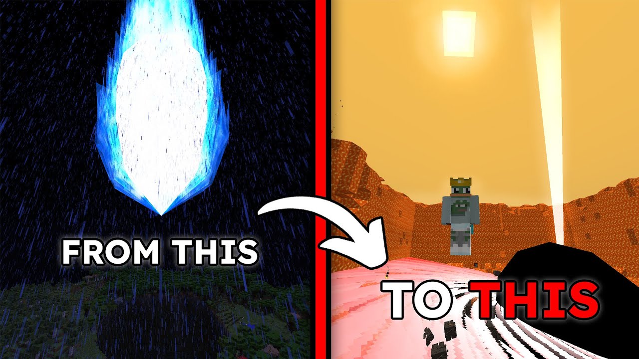 I pushed this mod to its limits... | Hbm's Nuclear Tech mod