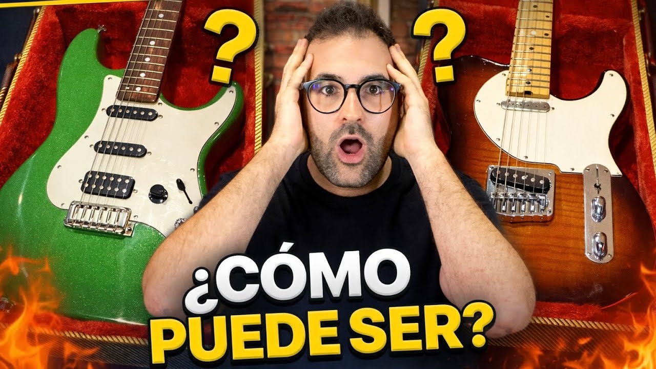 🤔 El precio de estas Guitarras ￼ESTÁ MAL… ¡DEBERÍA SER MÁS! ⚠️ Eart Guitars