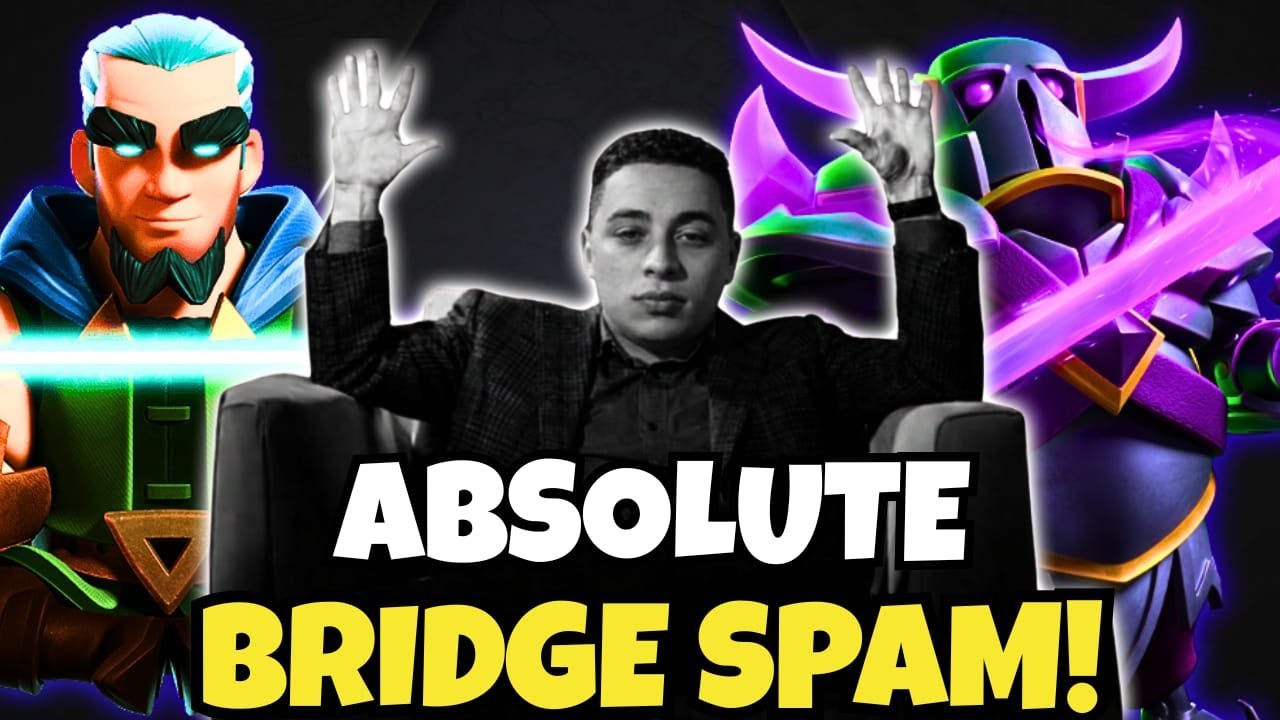 ABSOLUTE PEKKA BS!  PUSH INSANO RUMO AO TOP 1 GLOBAL!!