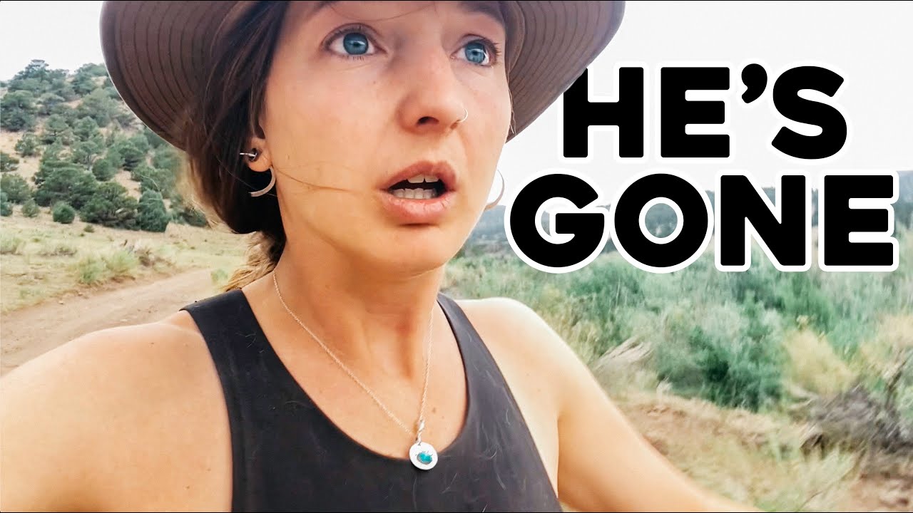 OUR DOG RAN AWAY | Off Grid Tiny Living (in Rattlesnake Country)