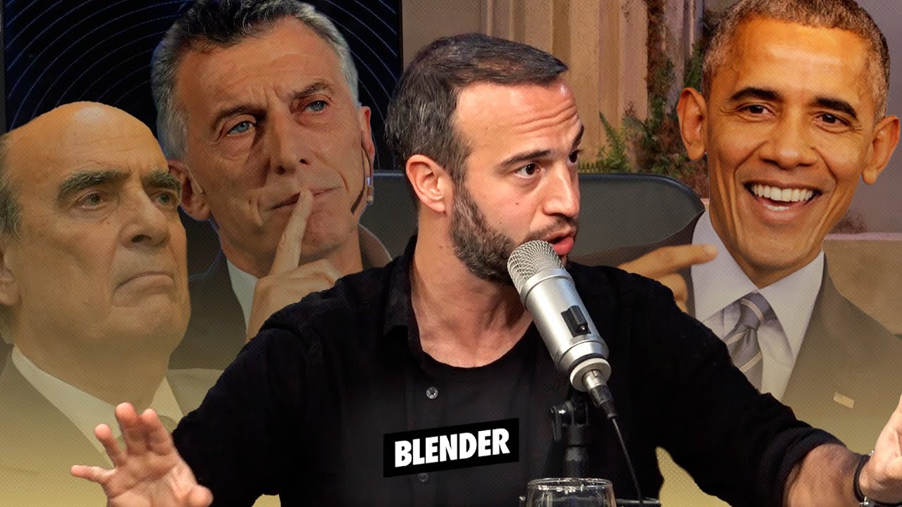 NACHO GIRON y la ¿DESPEDIDA? de FRANCOS y el SECRETO de MACRI y OBAMA | HAY ALGO AHÍ | BLENDER