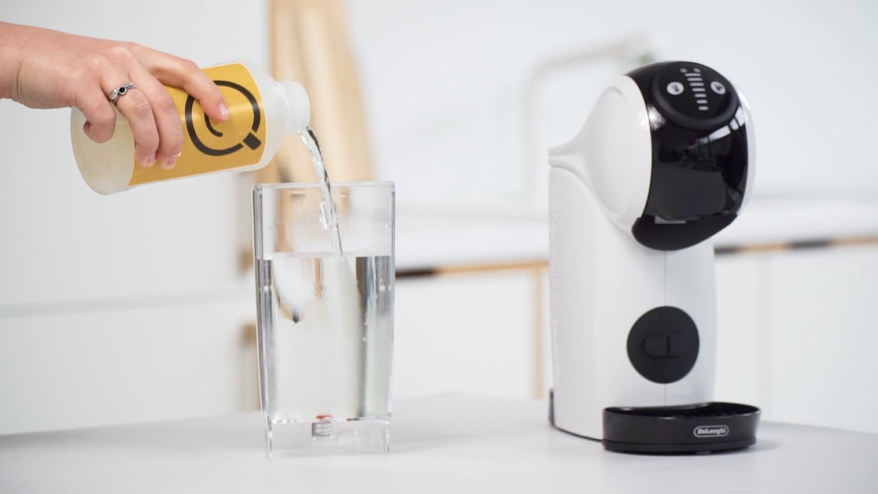 Jak odkamienić ekspres do kawy NESCAFÉ Dolce Gusto? Genio S EDG 225